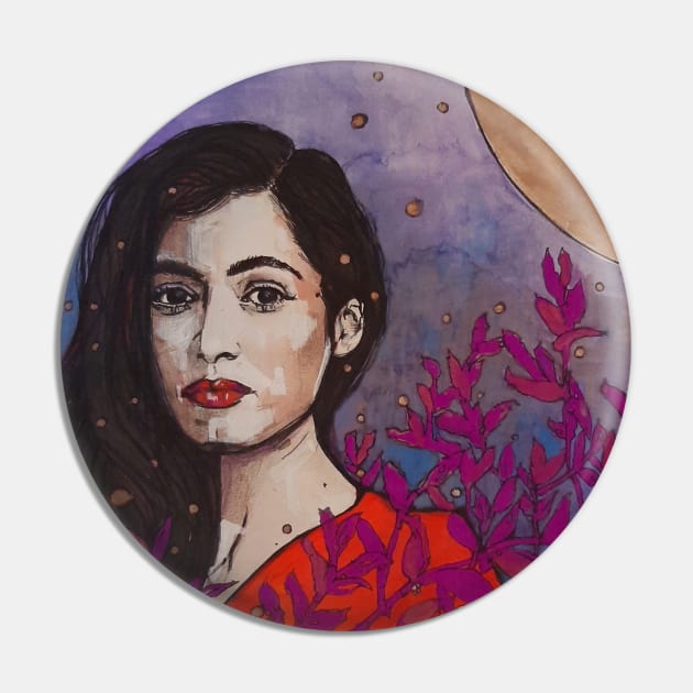 Silvia Pin by Miriam de la Paz