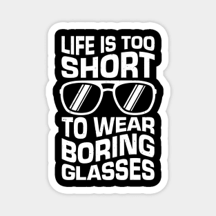 Funny Optometry Optometrist Gift Magnet