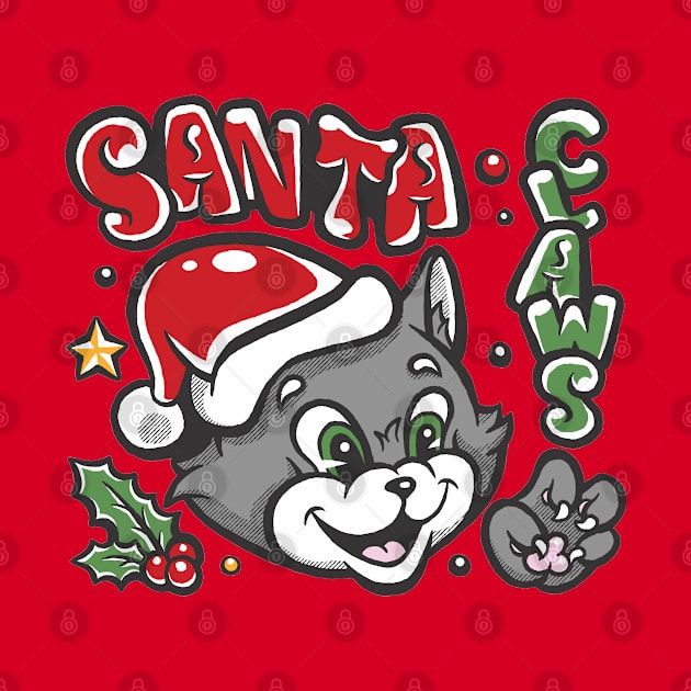 Santa Claws by BeataObscura