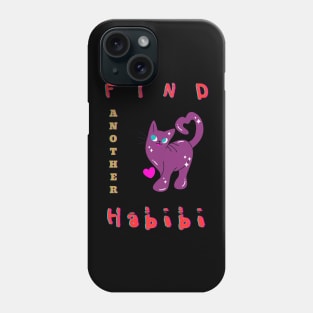 Habibi cat Phone Case