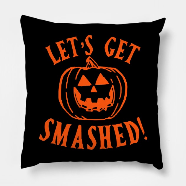 Lets get Smashed Pillow by eraillustrationart