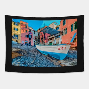 Boccadasse Tapestry