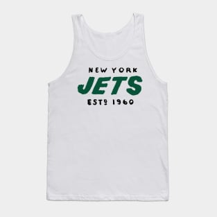 Outerstuff Women's Gray New York Jets No Sweat Tank Top