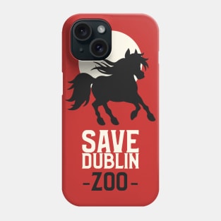 save dublin zoo Phone Case