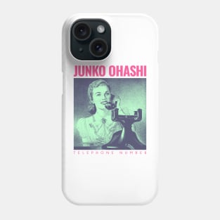 Junko Ohashi - Citypop Girl Phone Case