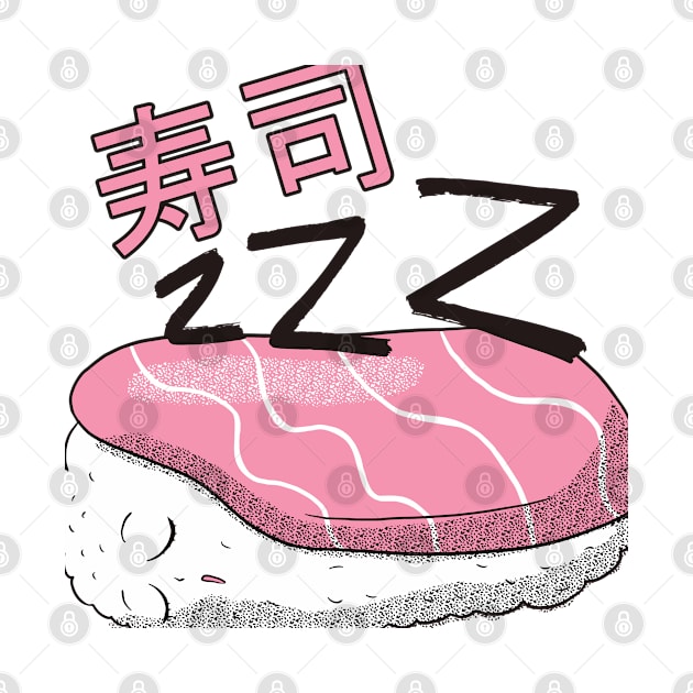 Sleeping Sushi by MajorCompany