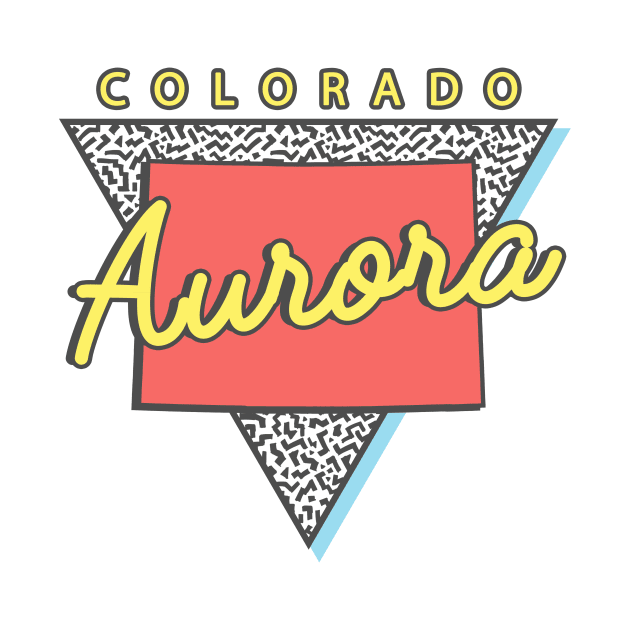 Aurora Colorado Triangle by manifest