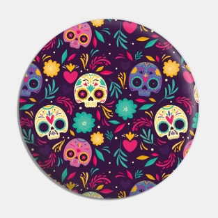 Day of the dead Pin