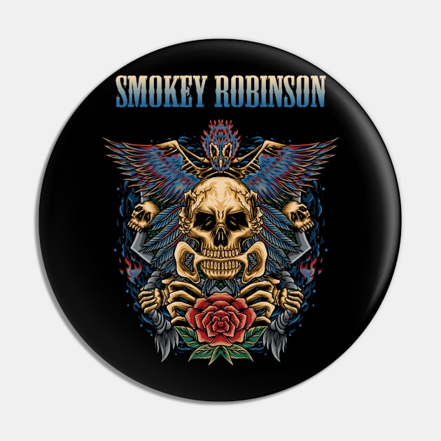 SMOKEY ROBINSON MERCH VTG Pin by Mie Ayam Herbal