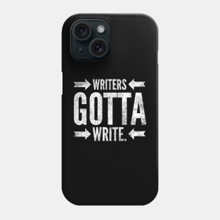 Writers Phone Case