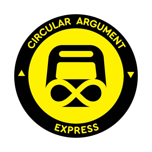 Circular Argument Express by MustardSoda