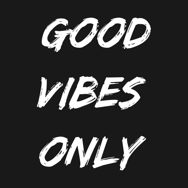 GOOD VIBES by fitwithamine