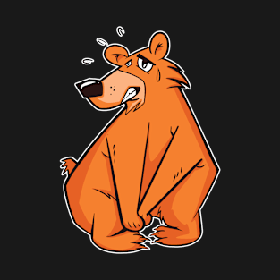 BEAR PEEING T-Shirt