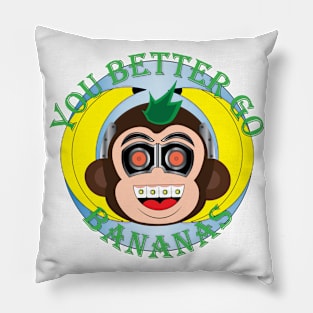 Bananas Pillow