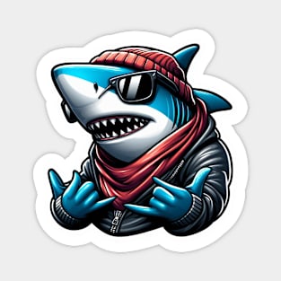 Cool Shark Magnet