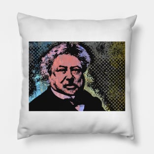 Alexandre Dumas (Père)-3 Pillow