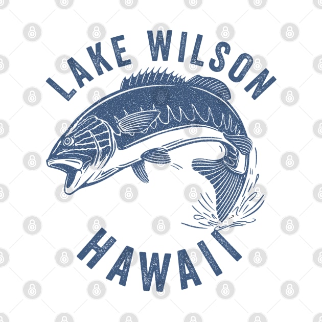 Lake Wilson Hawaii by Eureka Shirts