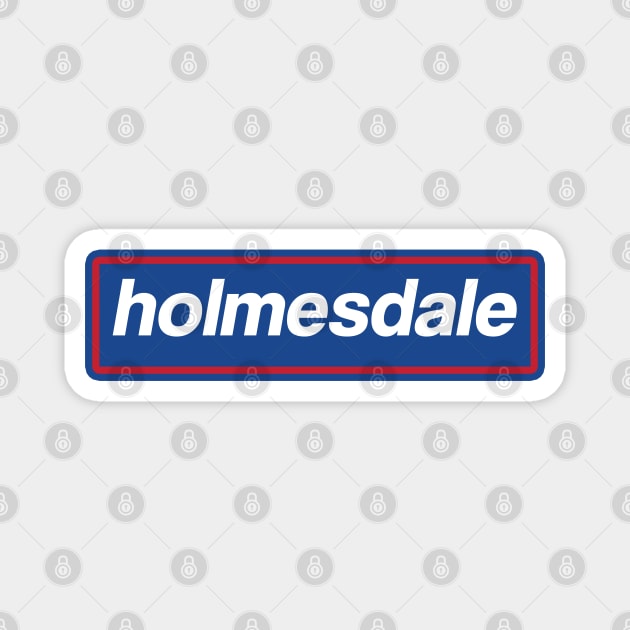 Holmesdale Magnet by Footscore