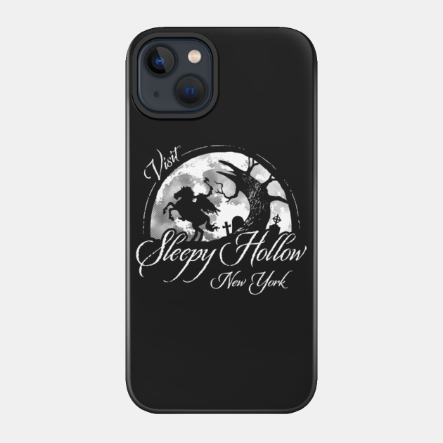 Visit Sleepy Hollow - Tim Burton - Phone Case