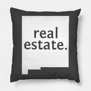 New Mexico State Real Estate T-Shirt Pillow