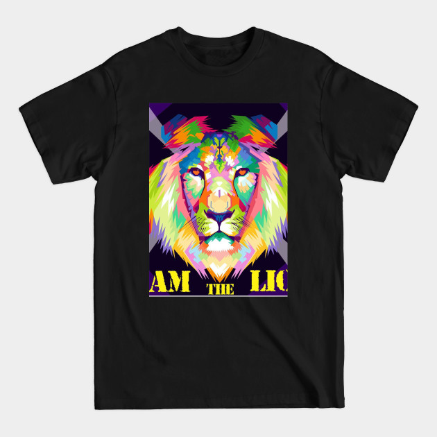 Disover Lion - Lion King - T-Shirt