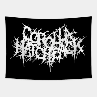 Corolla Hatchback Death Metal Goth Style Tapestry