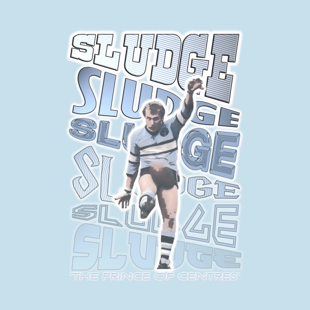 Cronulla Sharks - Steve Rogers - SLUDGE by OG Ballers