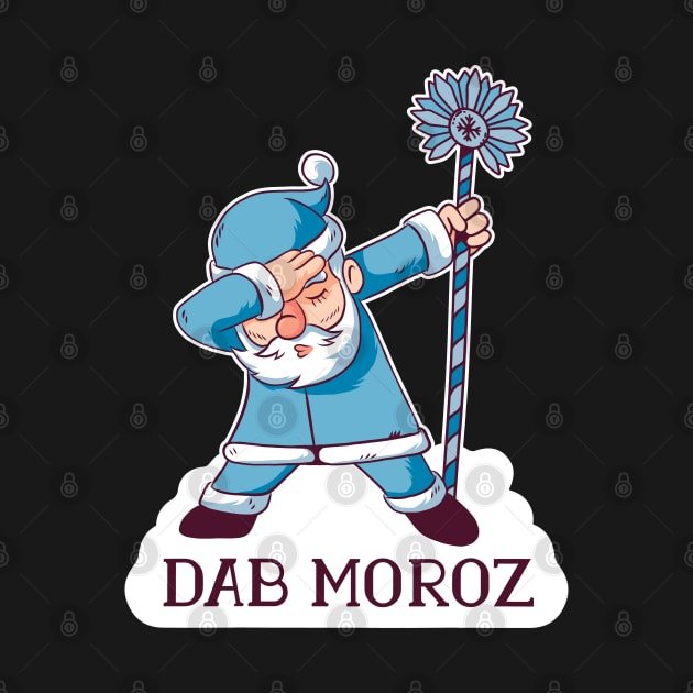 Funny Russian Santa | Ded Moroz by LR_Collections