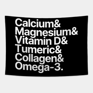 Health Supplements | Calcium Magnesium Vitamin D Tumeric Collagen Omega-3 Tapestry