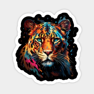 Leopard Rainbow Magnet