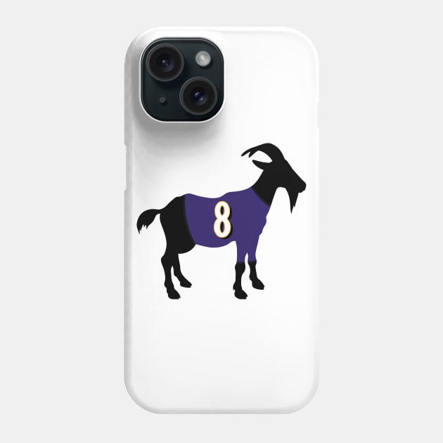 Jackson GOAT Phone Case by cwijeta