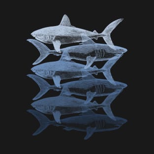 Shark Sketches T-Shirt