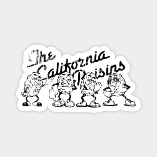 The California Raisins Magnet