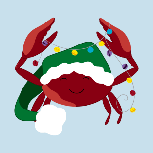 Not-so Crabby Christmas! T-Shirt