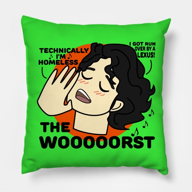 Jean-Ralphio Saperstein Pillow by Brunaesmanhott0