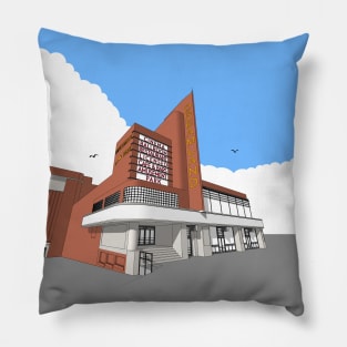 Dreamland, Margate, 1935 Pillow