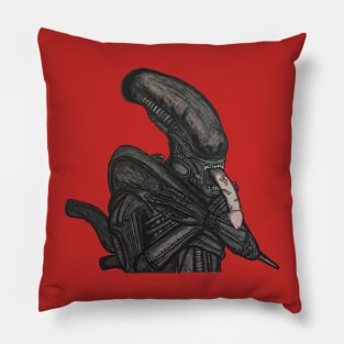 Alien Pillow