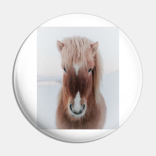 Icelandic Horse Pin