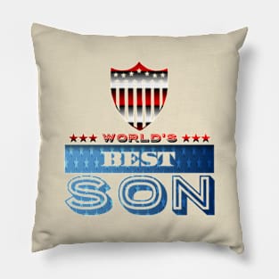 World's Best Son Pillow