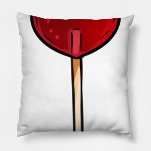 Heart Lollypop Pillow