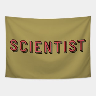 Scientist Tapestry