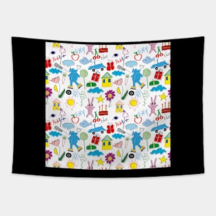 Retro Vintage 146 Tapestry