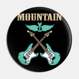 MOUNTAIN BAND Pin