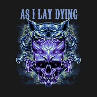 AS I LAY DYING BAND MERCHANDISE T-Shirt