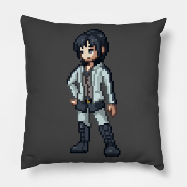 1 - Monster Generation Pillow by ZioCorvid