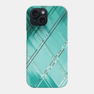 Diagonal stripes background 7 Phone Case