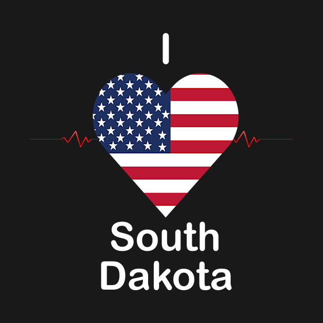 I love South Dakota by FUNEMPIRE