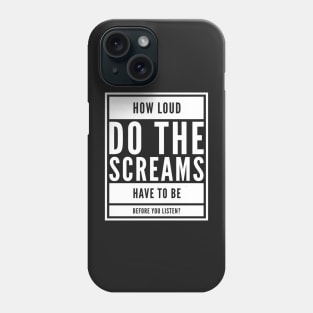 Protest Human Rights Phone Case