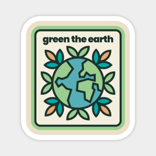Green the Earth Magnet