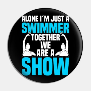 Synchronized Swimming Swimmer Pin